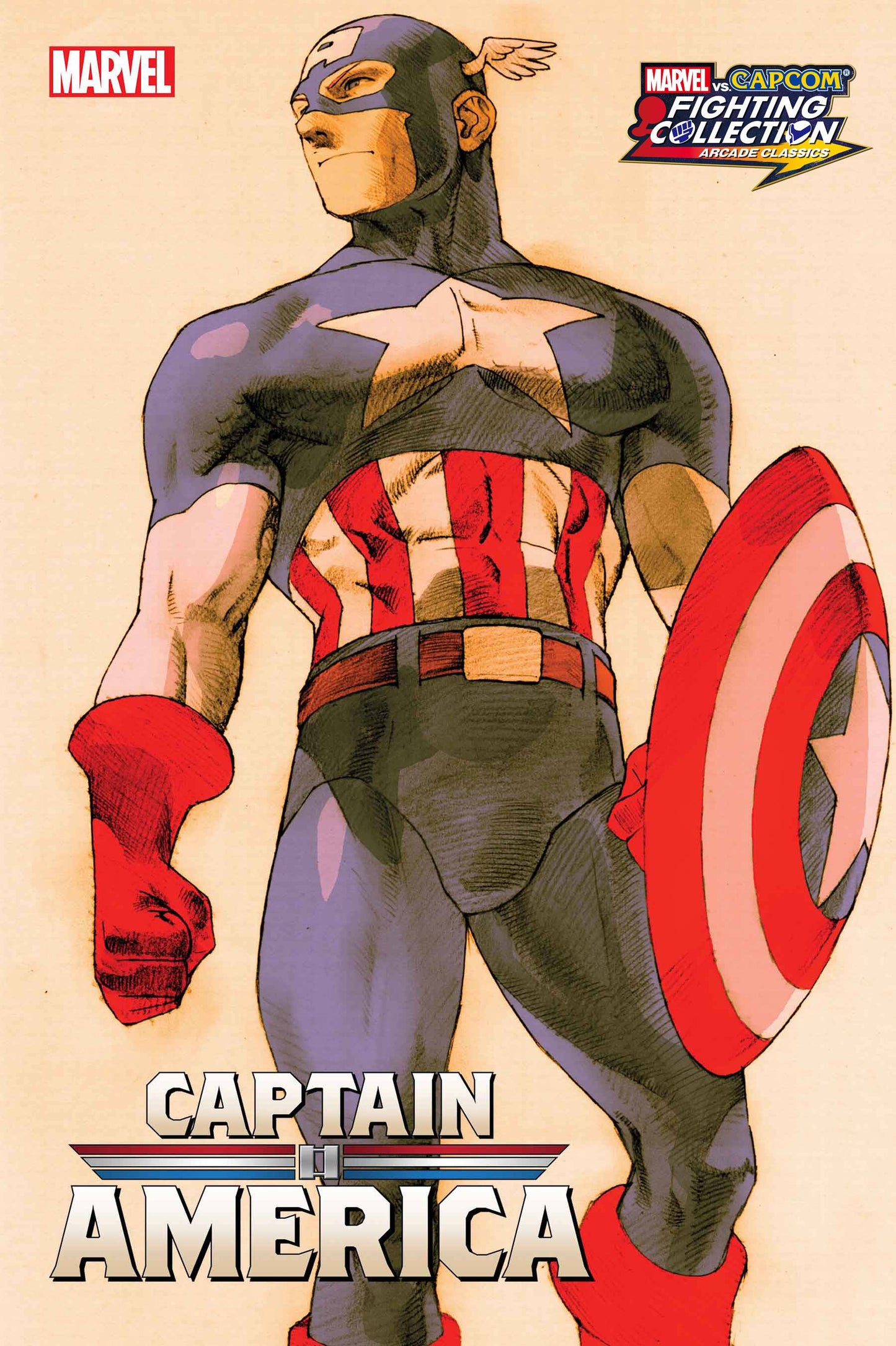 CAPTAIN AMERICA #16