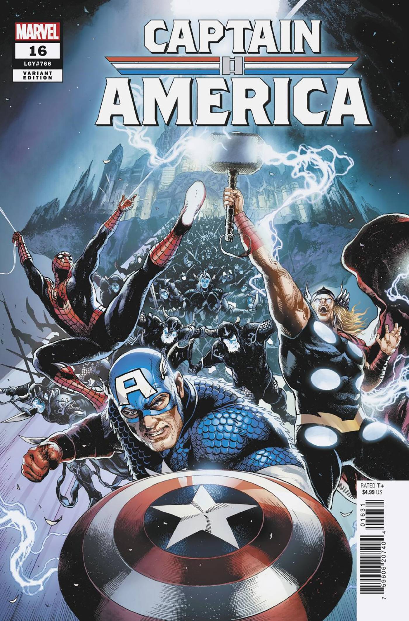 CAPTAIN AMERICA #16