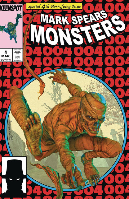 MARK SPEARS MONSTERS #4 BUNDLE