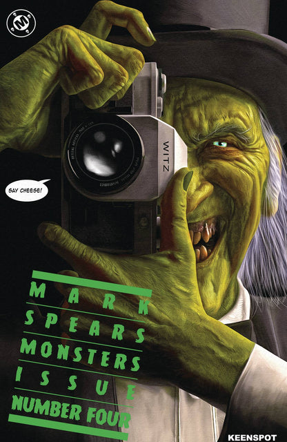 MARK SPEARS MONSTERS #4 BUNDLE