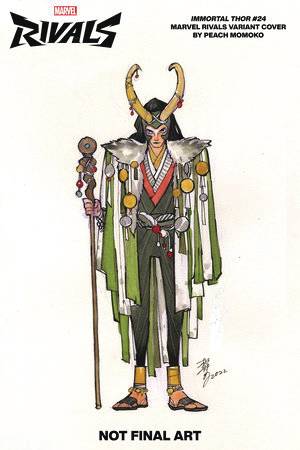 IMMORTAL THOR #24