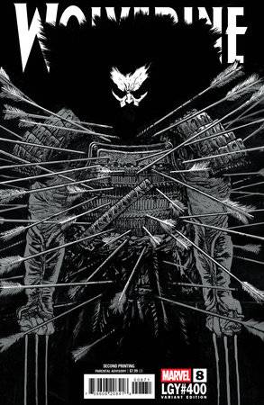 WOLVERINE #8 2ND PTG DANIEL WARREN JOHNSON