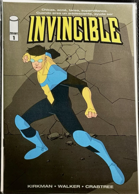 INVINCIBLE #1 2024 SDCC MEXICAN FOIL EXCLUSIVE