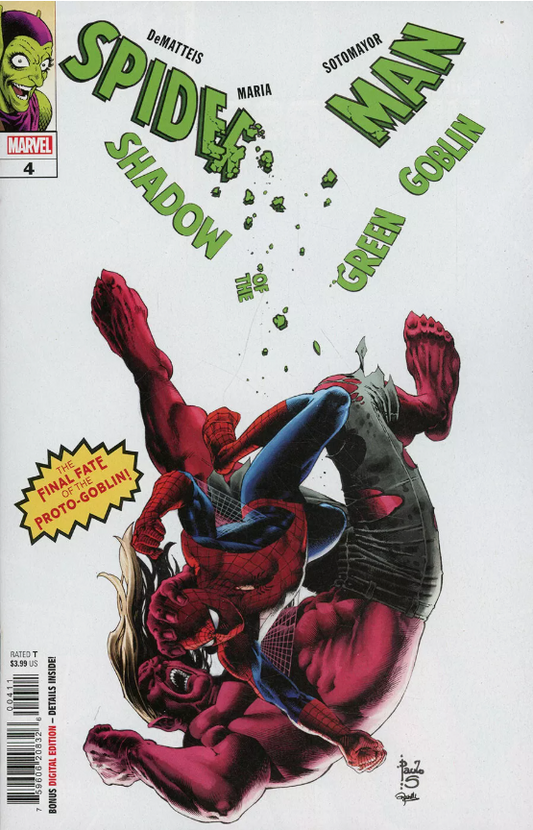 SPIDER-MAN SHADOW OF THE GREEN GOBLIN #4