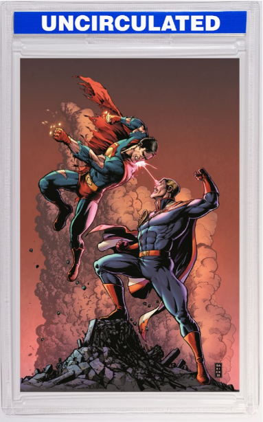 DC K.O. Boss Battle #1 (One Shot) VAR Soft Slab