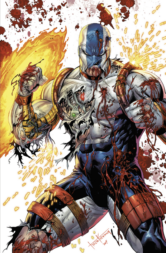 Youngblood #4 Tyler Kirkham Battle Damage Variant TenFwd Comics Exclusive