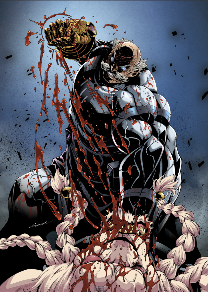 Invincible Battle Beast #9 Godtail Varaint Amazing Las Vegas Comic Con Exclusive - TenFwdComics