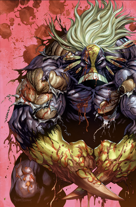 War of the Independents Reprint #1 The Maxx Tyler Kirkham Battle Damage Variant Amazing Las Vegas Comic Con Exclusive