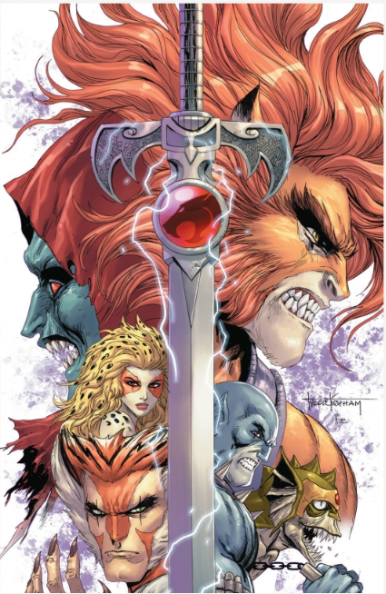 SDCC Exclusive Thundercats 6 Virgin Tyler Kirkham Variant Bundle