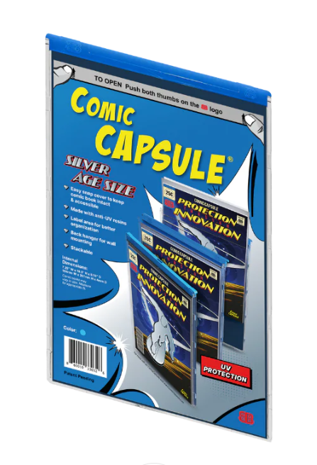 SILVER AGE SIZE COMIC CAPSULE