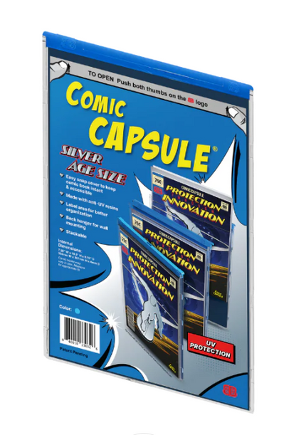 SILVER AGE SIZE COMIC CAPSULE