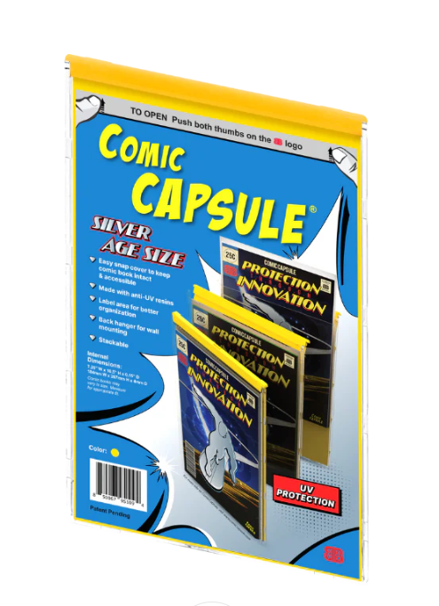 SILVER AGE SIZE COMIC CAPSULE