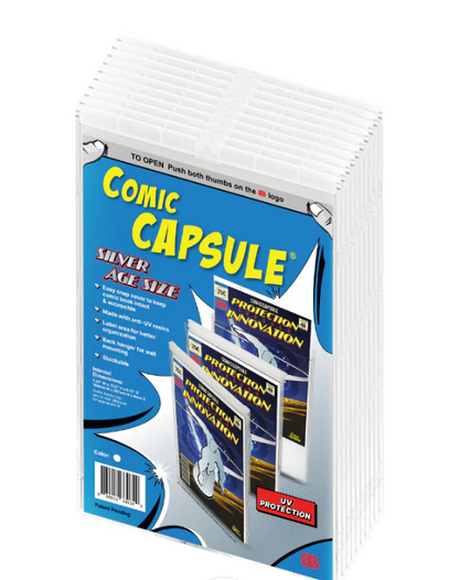 SILVER AGE SIZE COMIC CAPSULE