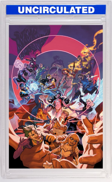 DC K.O. Boss Battle #1 (One Shot) VAR Soft Slab