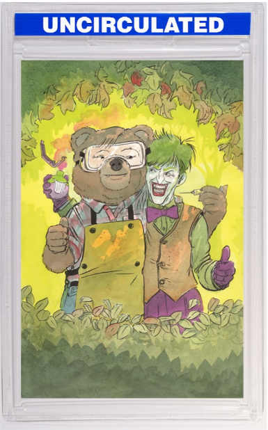 DC K.O. Boss Battle #1 (One Shot) VAR Soft Slab