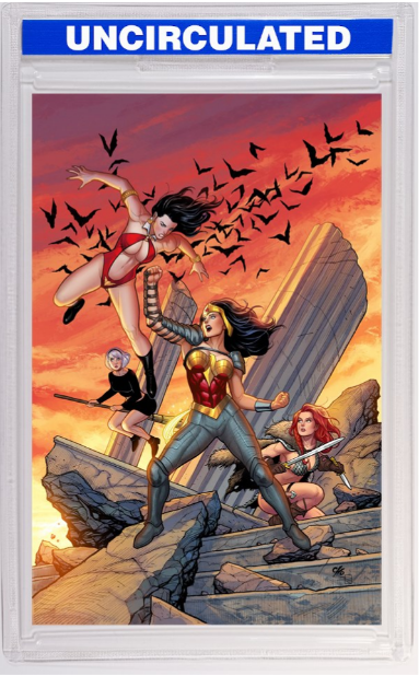 DC K.O. Boss Battle #1 (One Shot) VAR Soft Slab