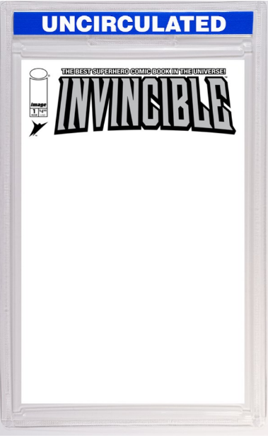 Invincible Foil Edition #1 Reprint - TenFwdComics
