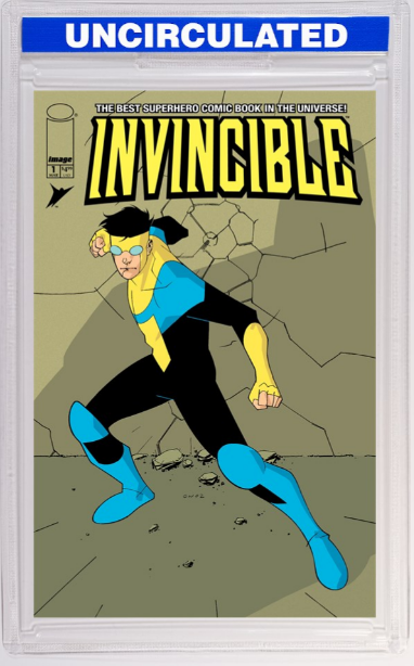 Invincible Foil Edition #1 Reprint - TenFwdComics
