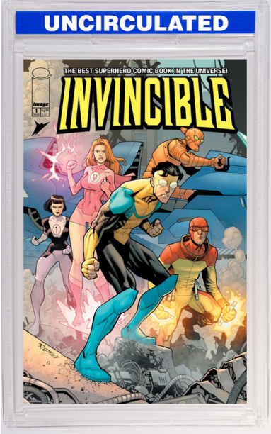 Invincible Foil Edition #1 Reprint - TenFwdComics