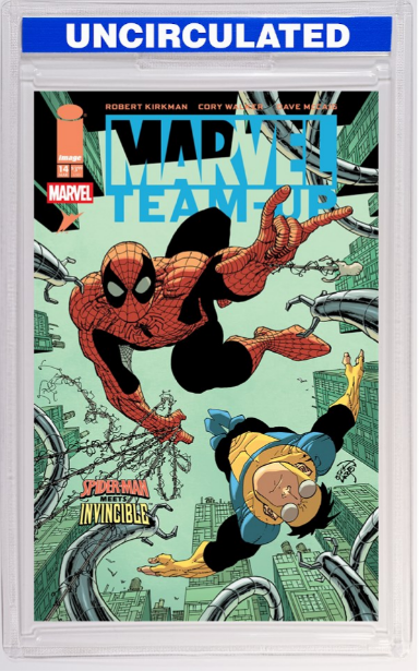 Marvel Teamup #14 Facsimile Edition - TenFwdComics
