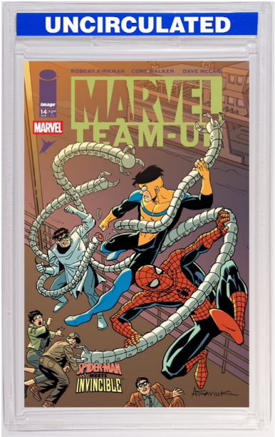 Marvel Teamup #14 Facsimile Edition - TenFwdComics