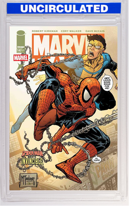 Marvel Teamup #14 Facsimile Edition - TenFwdComics