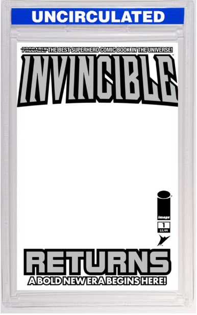 Invincible Returns Facsimile Edition #1 - TenFwdComics