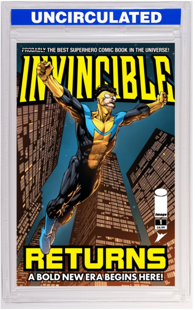 Invincible Returns Facsimile Edition #1 - TenFwdComics