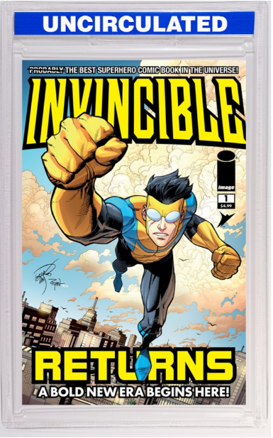 Invincible Returns Facsimile Edition #1 - TenFwdComics