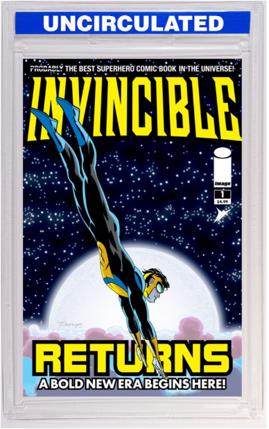 Invincible Returns Facsimile Edition #1 - TenFwdComics