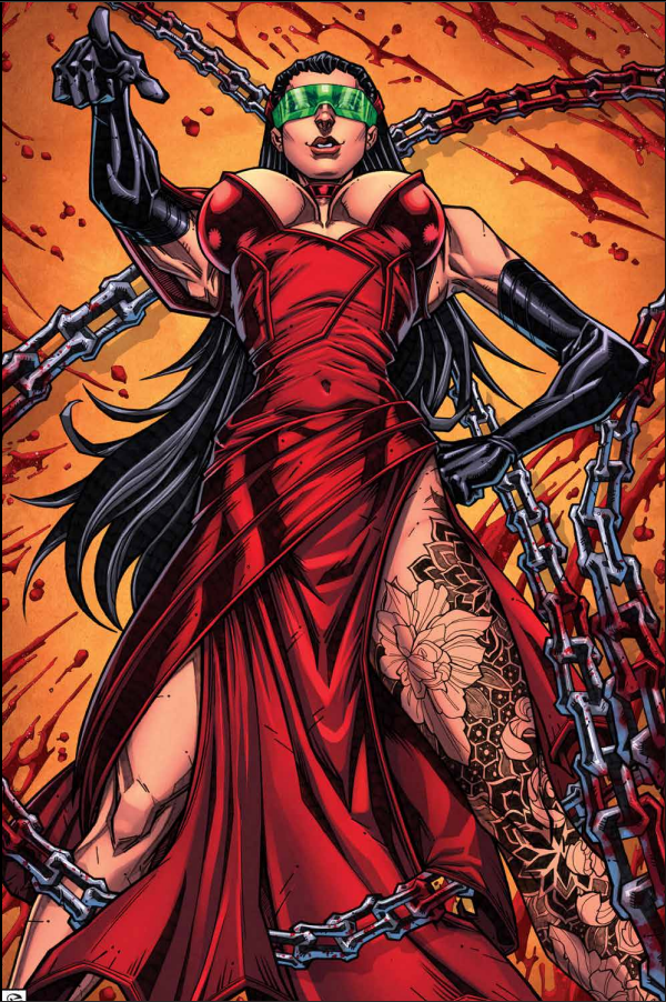 Final Boss #2 Chokoo Variant Spot Foil Exclusive - TenFwdComics