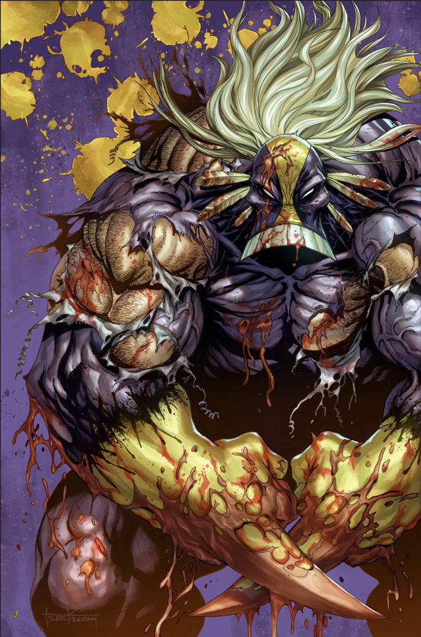 War of the Independents Reprint #1 The Maxx Tyler Kirkham Battle Damage Variant Amazing Las Vegas Comic Con Exclusive - TenFwdComics