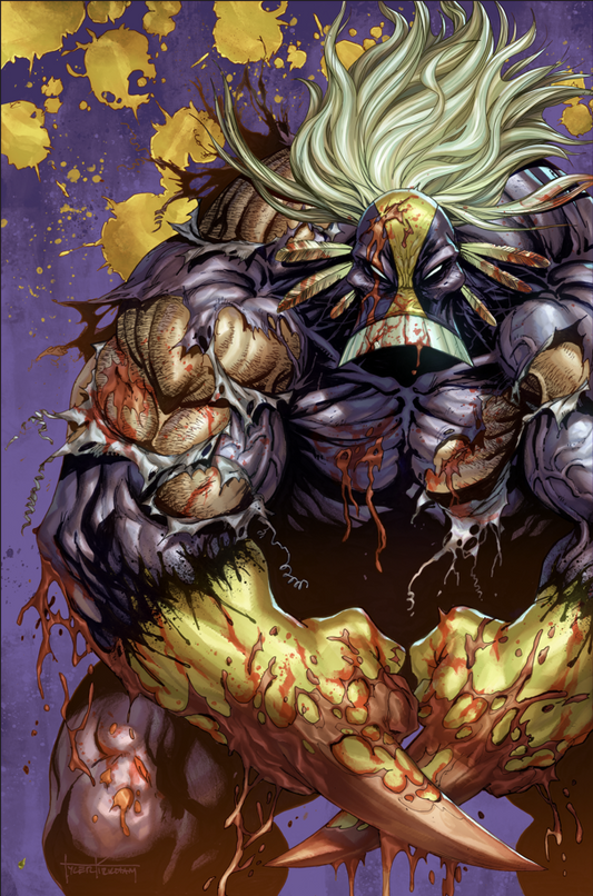 War of the Independents Reprint #1 The Maxx Tyler Kirkham Battle Damage Variant Amazing Las Vegas Comic Con Exclusive - TenFwdComics