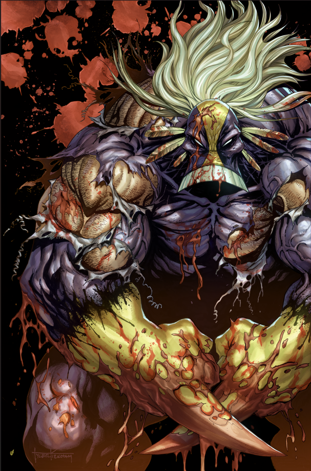 War of the Independents Reprint #1 The Maxx Tyler Kirkham Battle Damage Variant Amazing Las Vegas Comic Con Exclusive - TenFwdComics