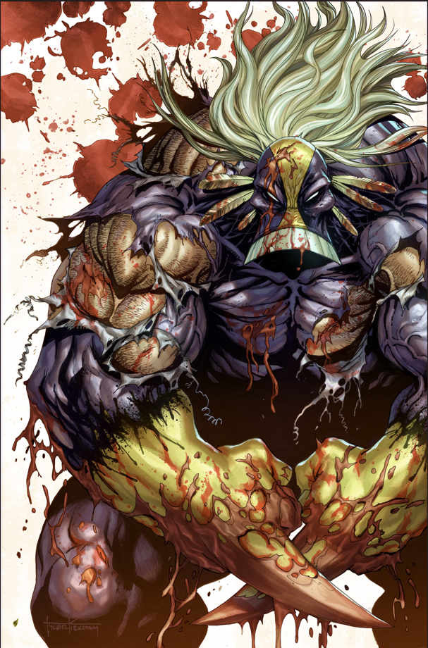 War of the Independents Reprint #1 The Maxx Tyler Kirkham Battle Damage Variant Amazing Las Vegas Comic Con Exclusive - TenFwdComics