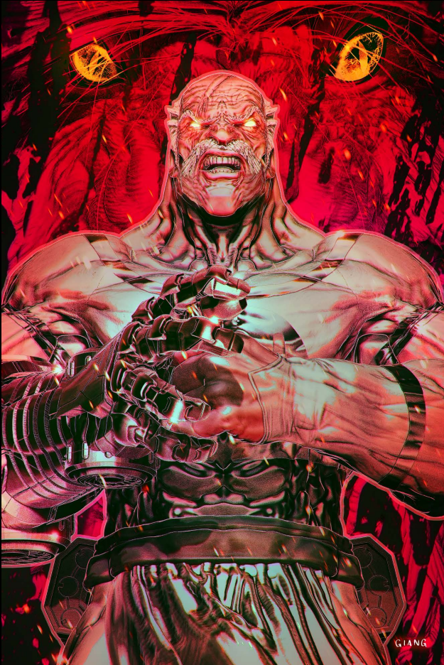 Battle Beast #8 John Giang Variant Tenfwd Comics Exclusive