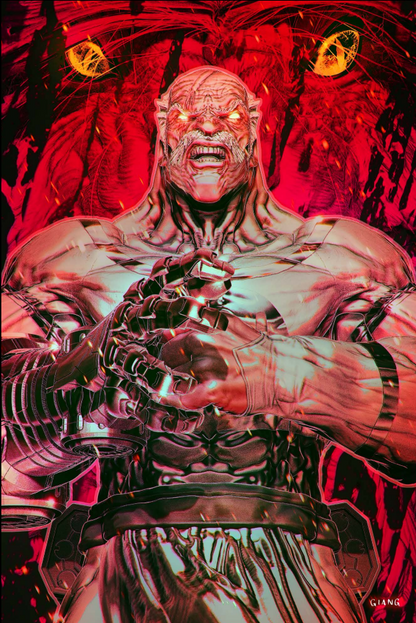 Battle Beast #8 John Giang Variant Tenfwd Comics Exclusive