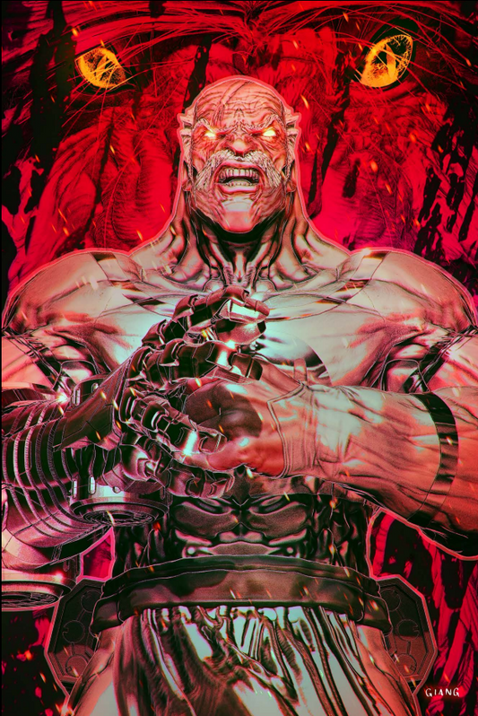 Battle Beast #8 John Giang Variant Tenfwd Comics Exclusive