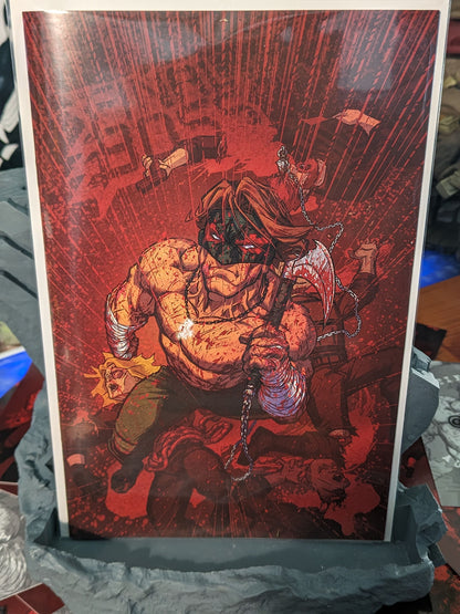 FINAL BOSS #4 TODD BEATS VARIANT EXCLUSIVE BUNDLE