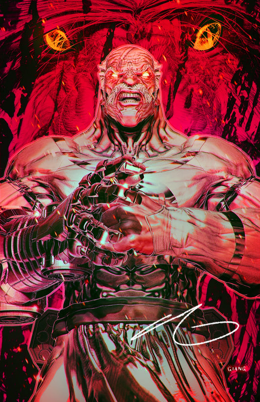 Battle Beast #8 John Giang Variant Tenfwd Comics Exclusive - TenFwdComics