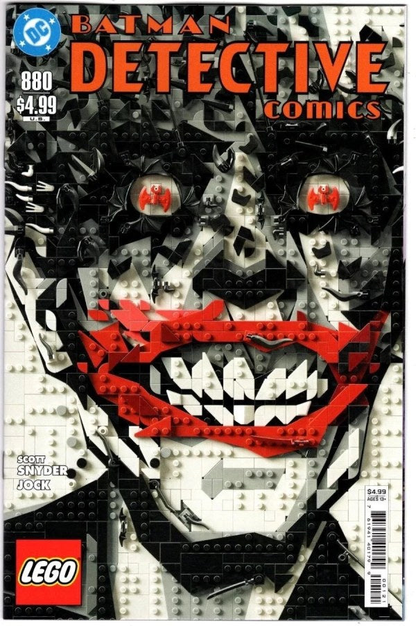 DETECTIVE COMICS #880 FACSIMILE EDITION (2026 REPRINT) CVR B LEGO CARD STOCK VAR - TenFwdComics