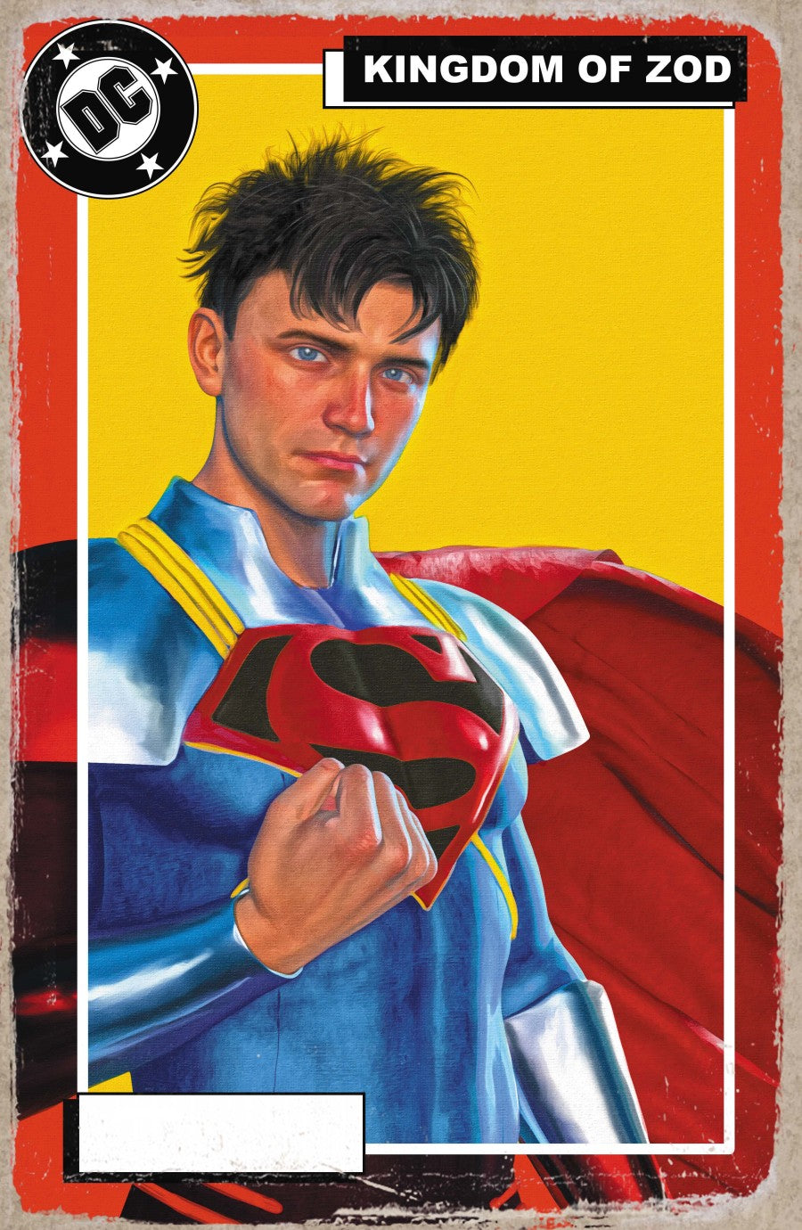 SUPERMAN #42 CVR E MARK SPEARS KINGDOM OF ZOD FOIL VAR (KINGDOM OF ZOD) - TenFwdComics