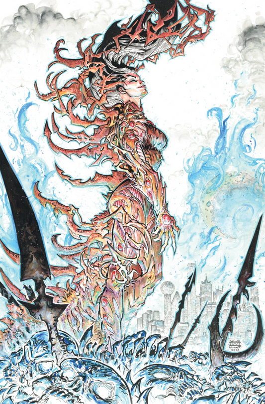 NYCC EXCLUSIVE WITCHBLADE #3 Freddie Williams II Variant TenFwd Comics Exclusive Ltd 500