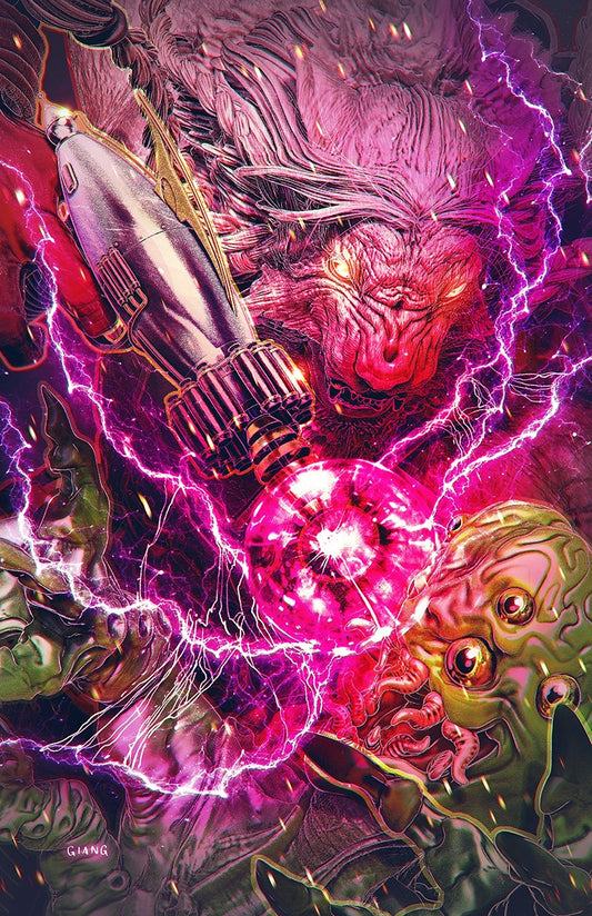 INVINCIBLE BATTLE BEAST #6 John Giang SPOT FOIL Variant San Francisco Fan Expo EXCLUSIVE